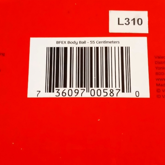 Exercise Body Ball - 55 cm - Picture 3 of 3